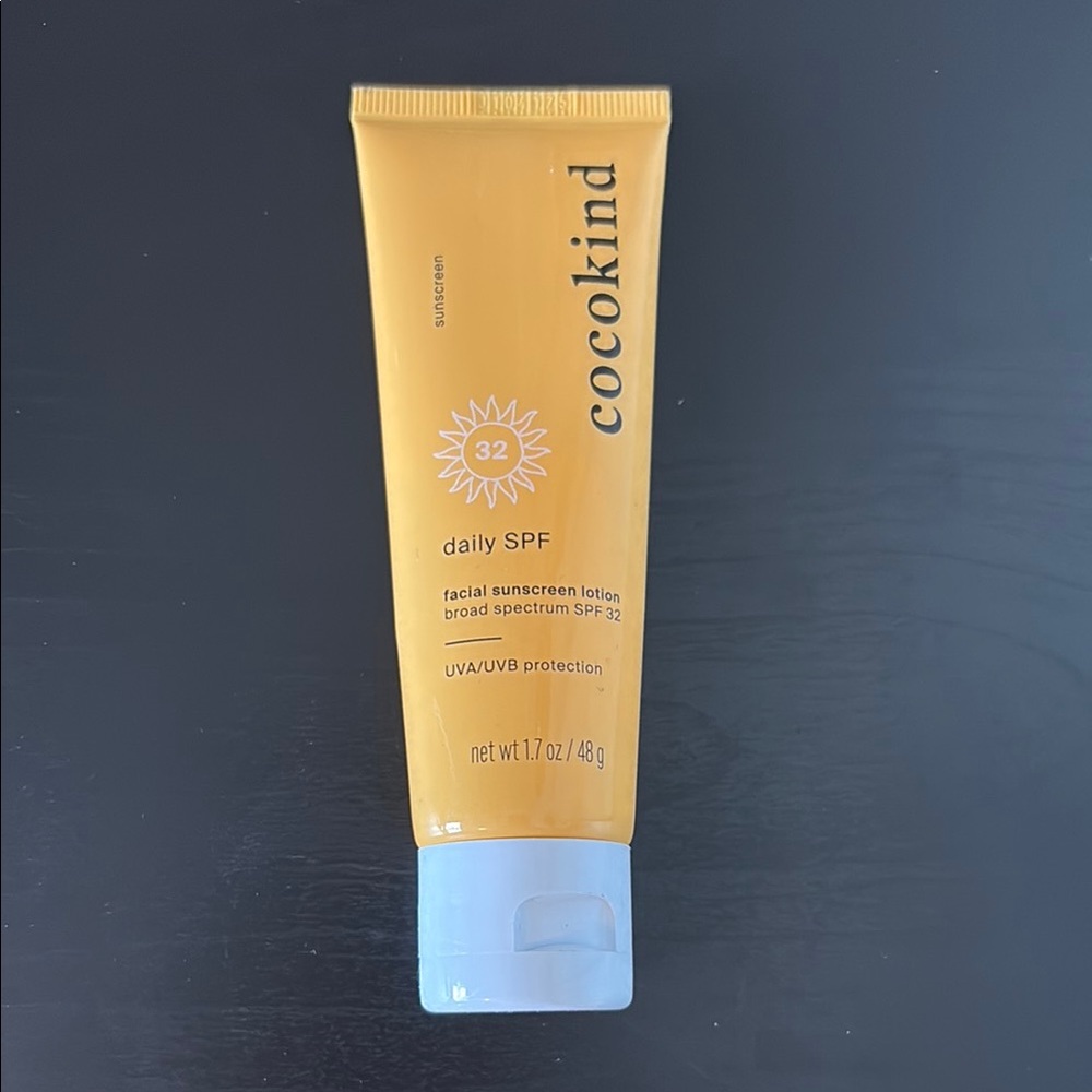 Cocokind SPF 32 daily mineral sunscreen